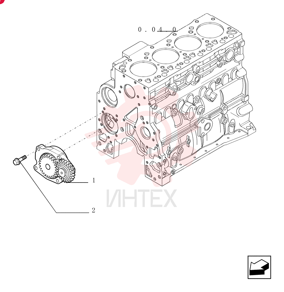 ENGINE OIL PUMP