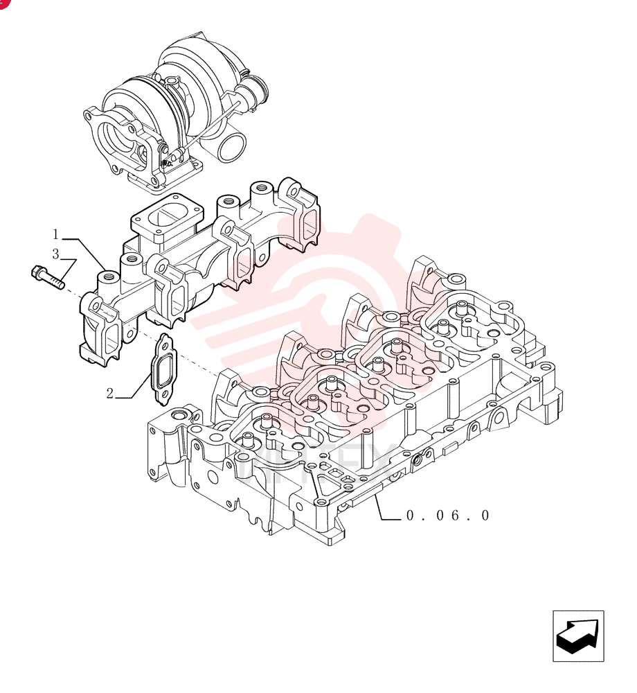 EXHAUST MANIFOLD