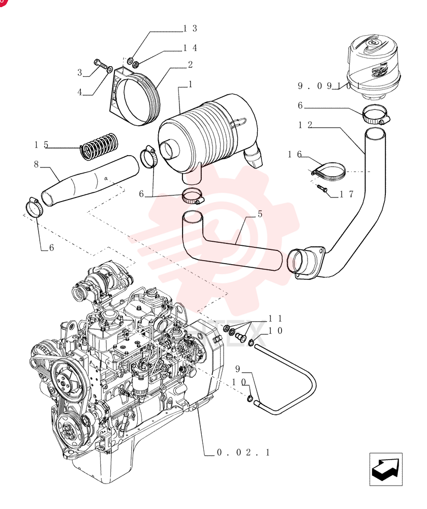 FILTER ASSY