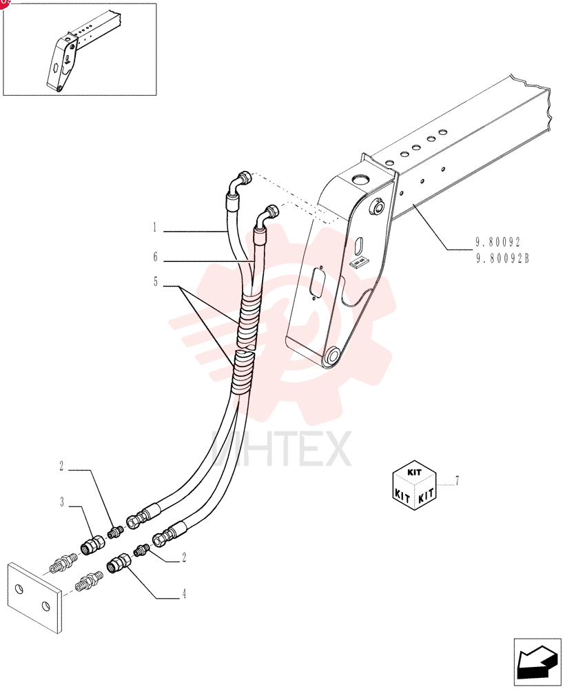 FLEXIBLE HOSE