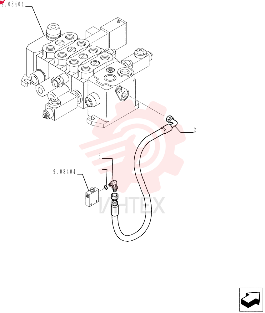 HYD CONNECTOR