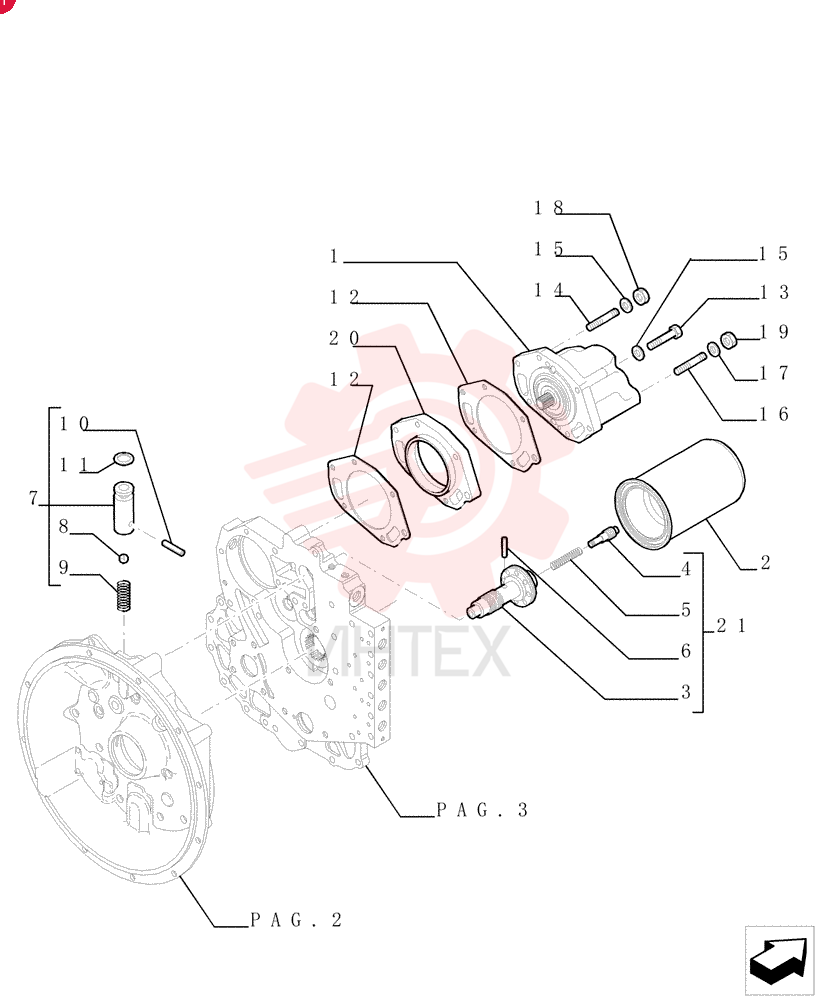 HYDRAULIC PUMP