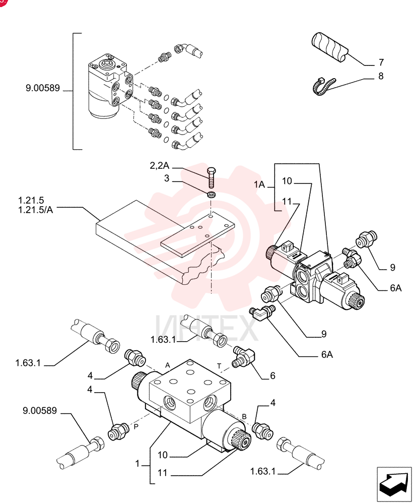 HYDRAULIC VALVE