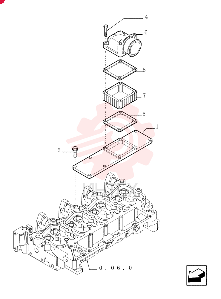 INLET MANIFOLD