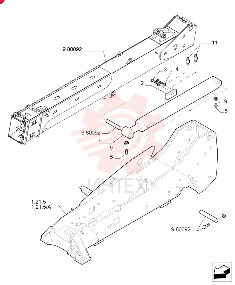 LIFT CYLINDER