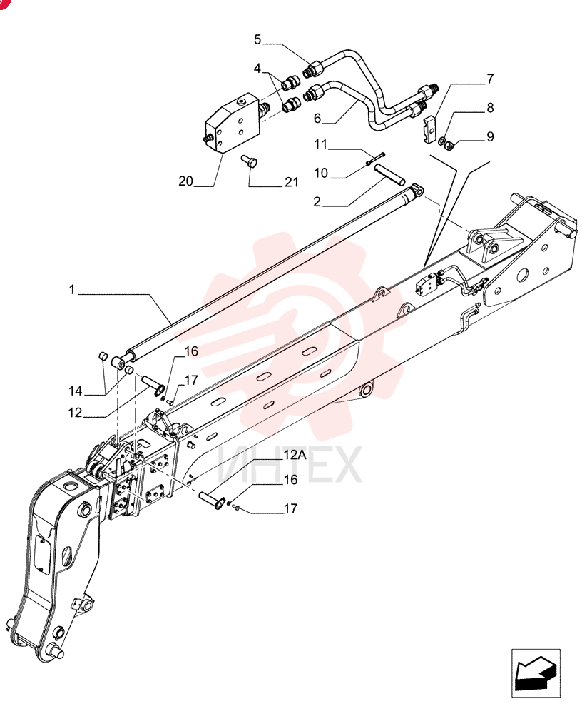 OPERATING CYLINDER