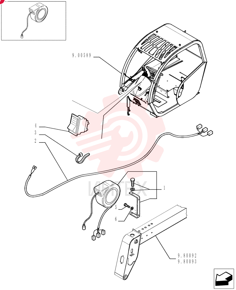 ELECTRIC CABLE 76094498