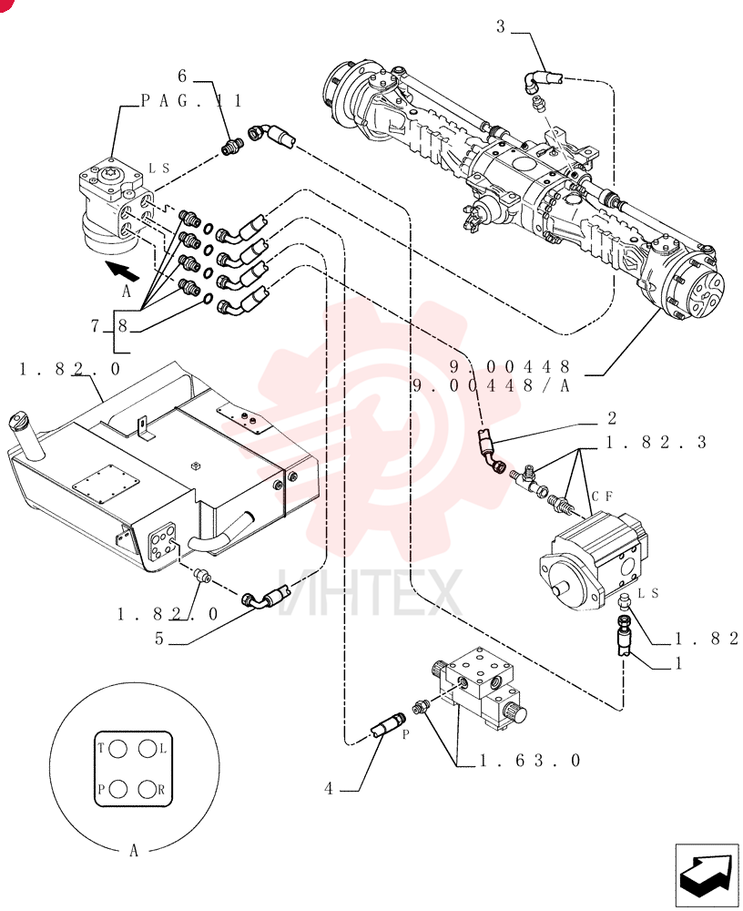 FLEXIBLE HOSE 76091265 (1)