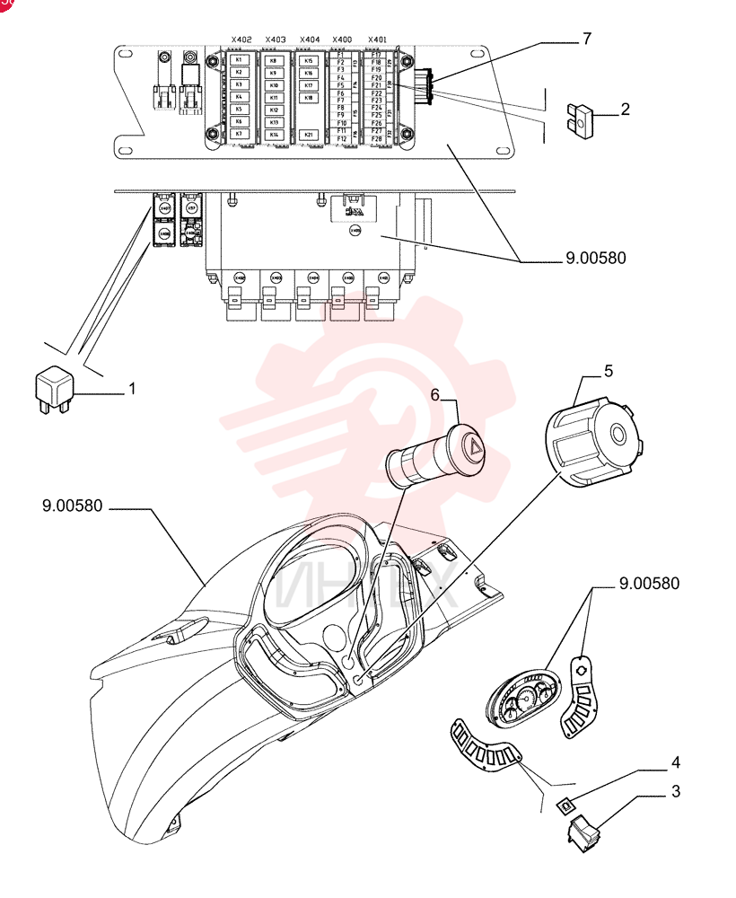 RELAY,12V, 70 Amp