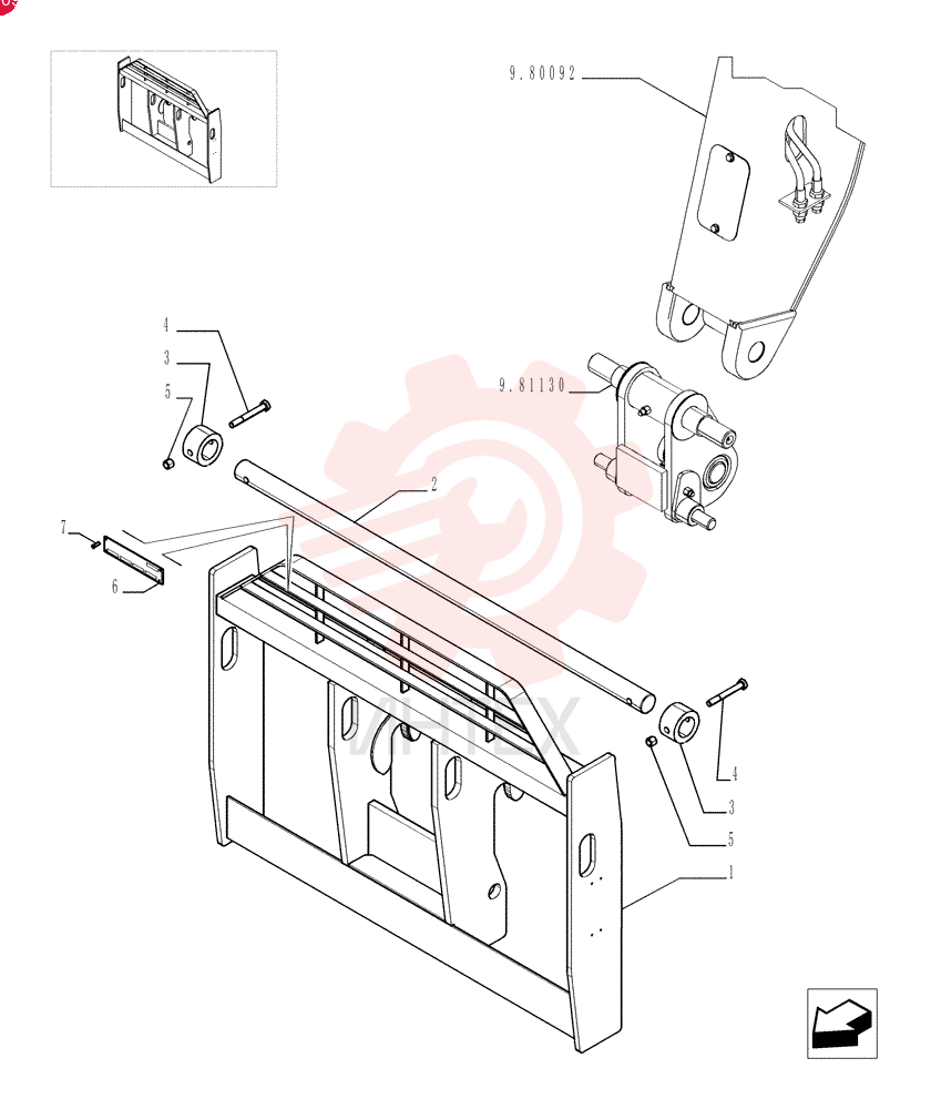 SUPPORT 87360446
