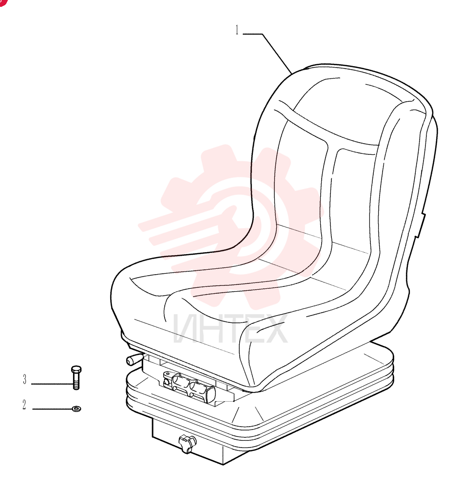 DRIVER SEAT 87752467