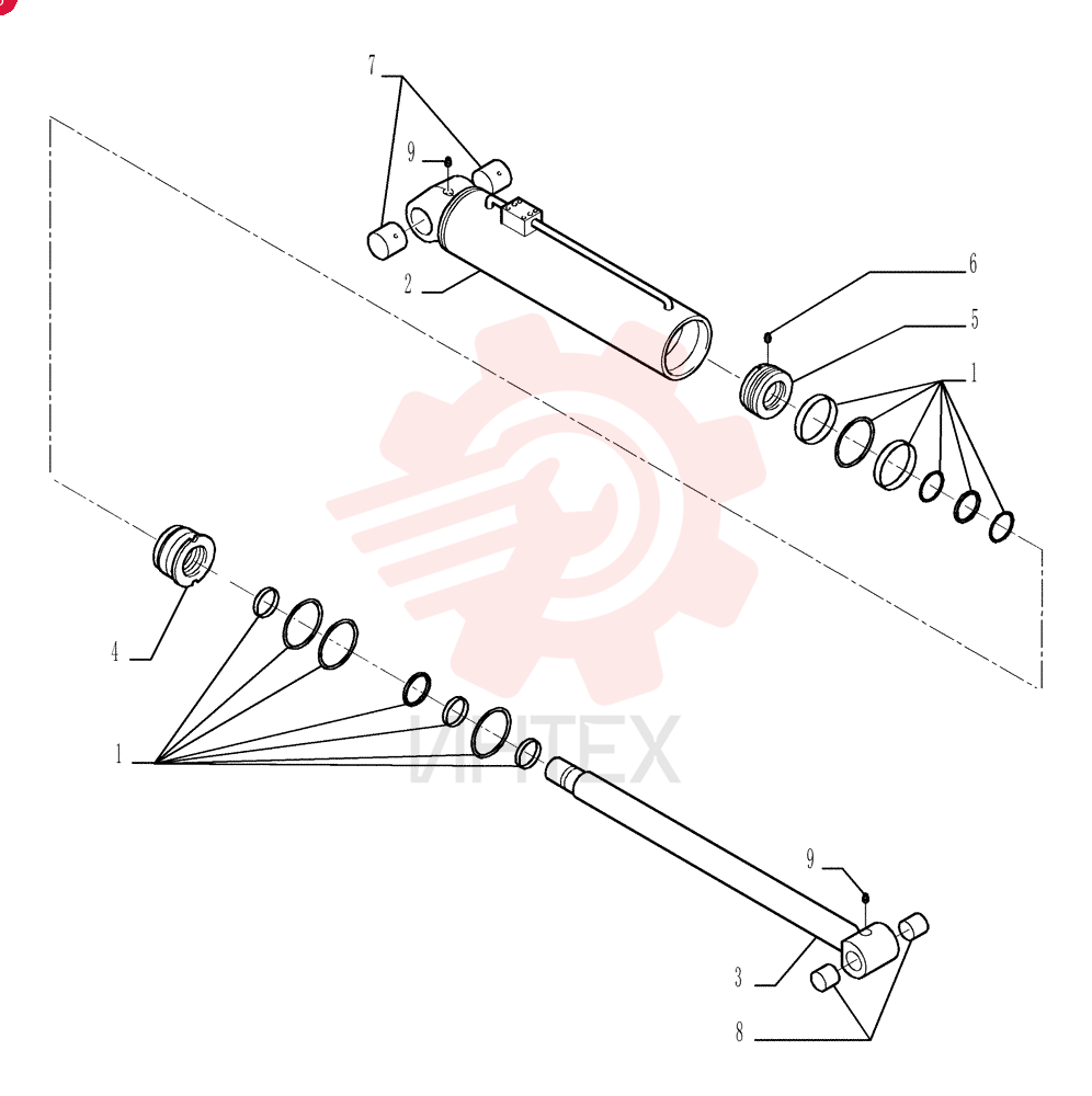 SEAL KIT 87706046