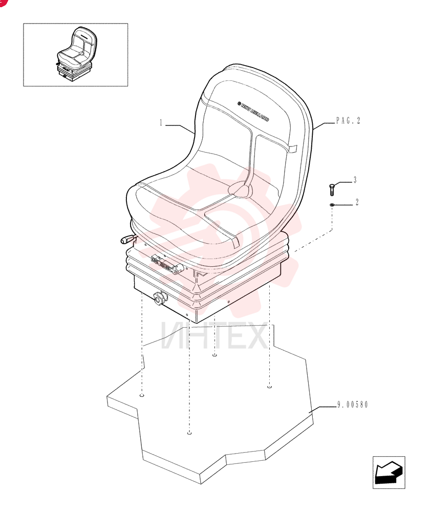DRIVER SEAT