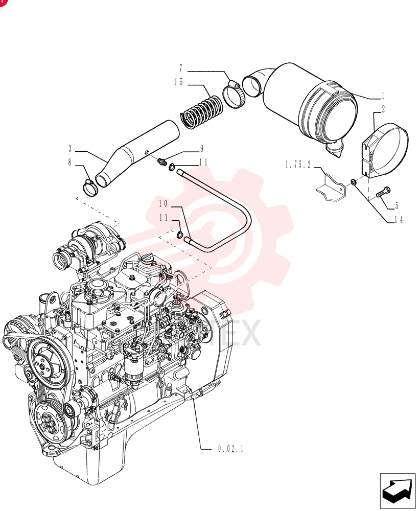 FILTER ASSY