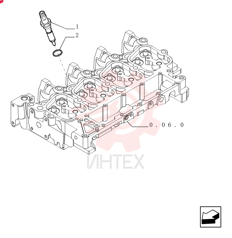 FUEL SYSTEM INJECTOR