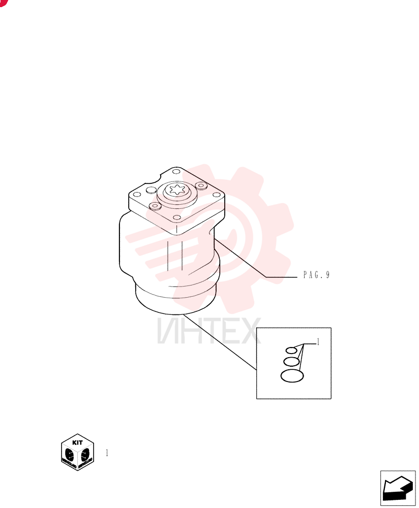 SEAL KIT 87330200 (2)