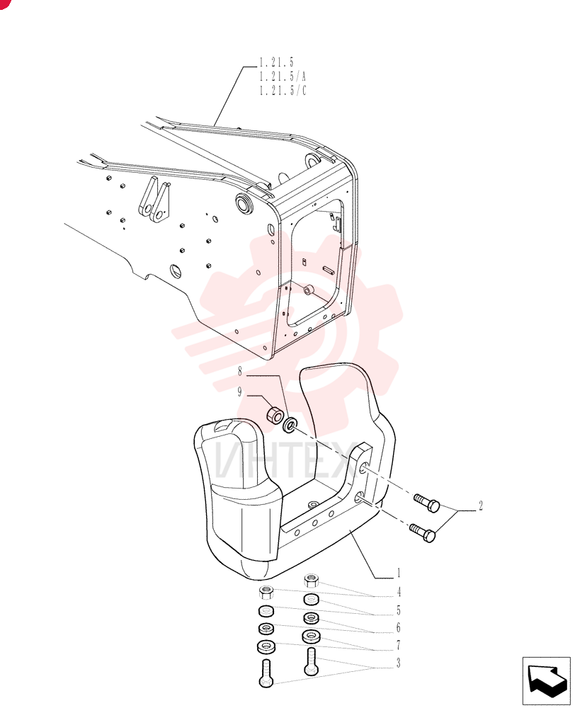 COUNTERWEIGHT