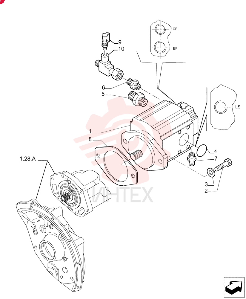 HYDRAULIC PUMP
