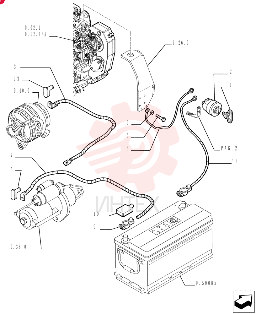 IGNITION KEY