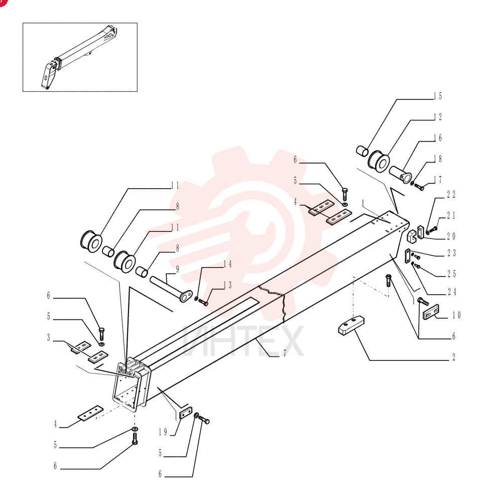 SLIDING PAD