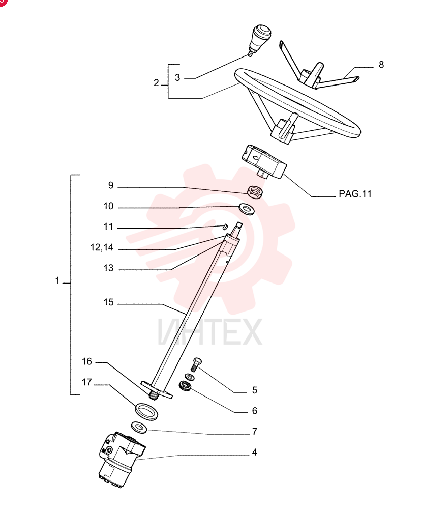 STEERING COLUMN