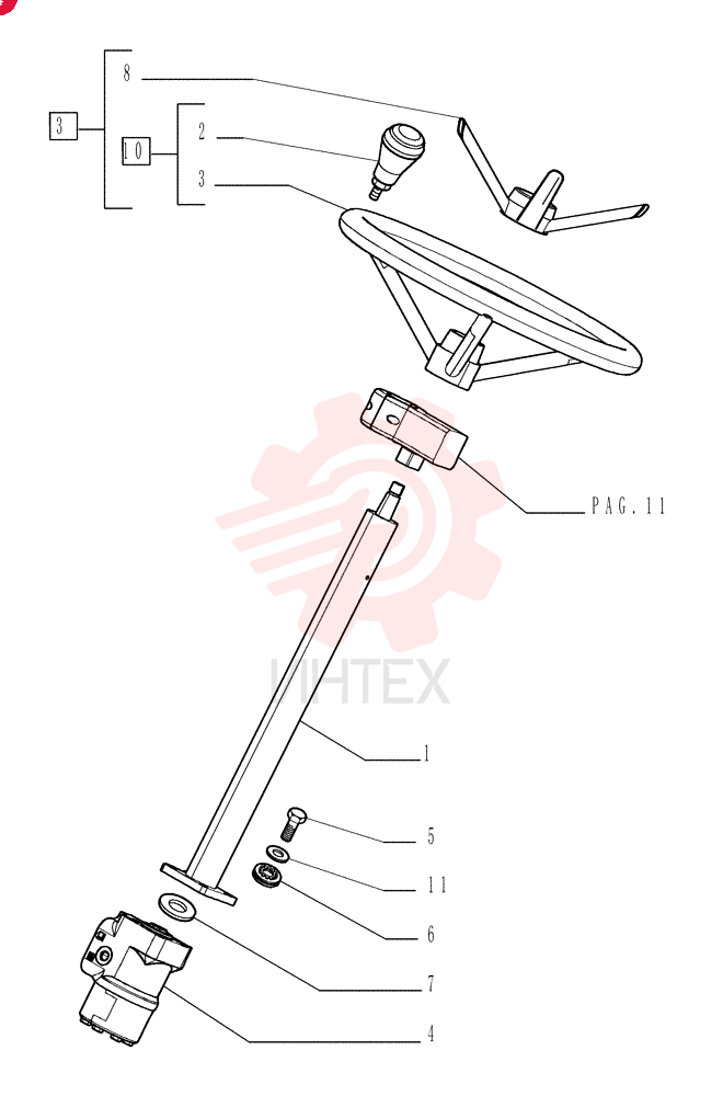 STEERING COLUMN