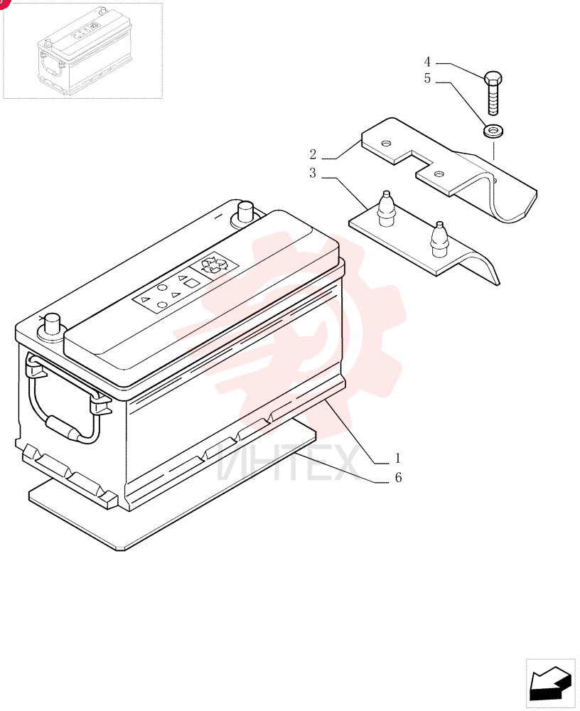 WET BATTERY