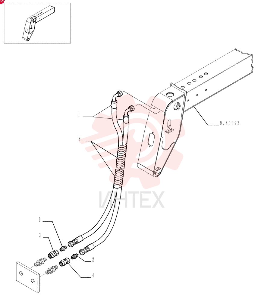 FLEXIBLE HOSE