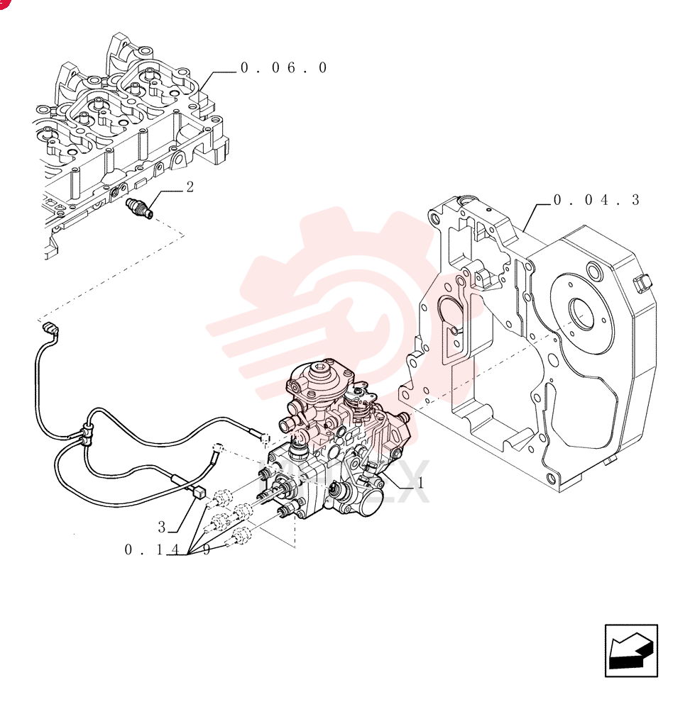 FUEL INJECTION PUMP