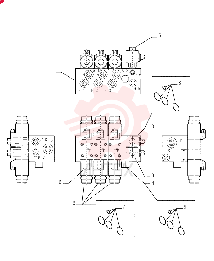 HYDRAULIC VALVE