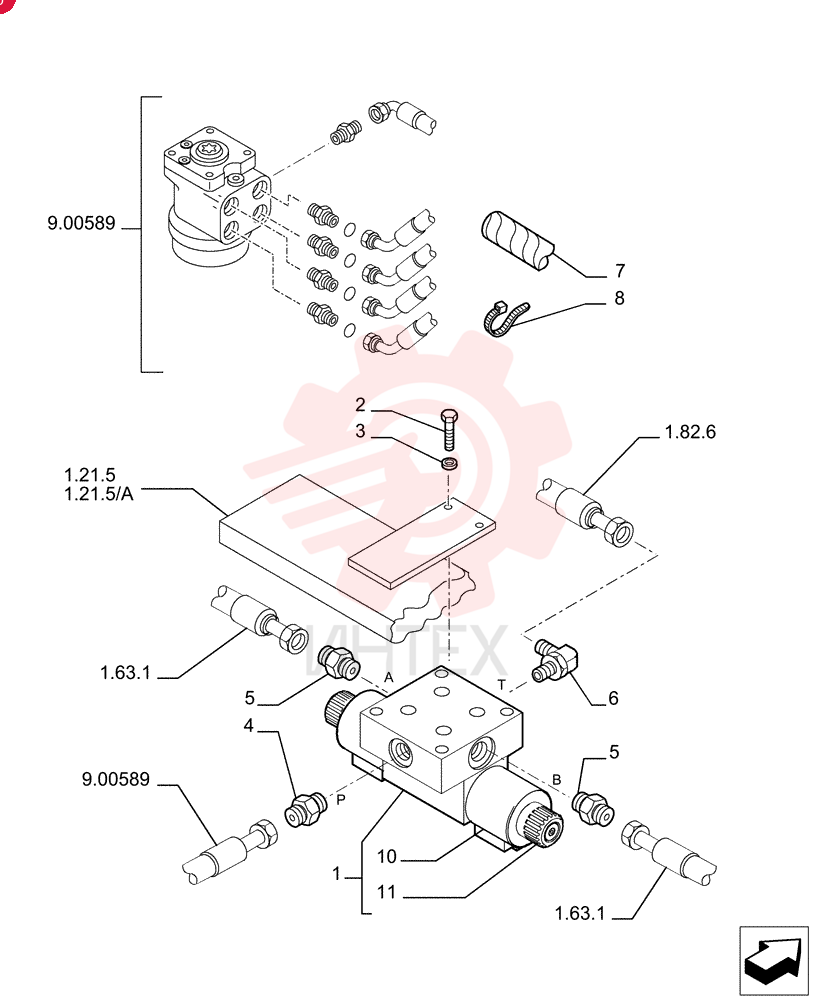 HYDRAULIC VALVE