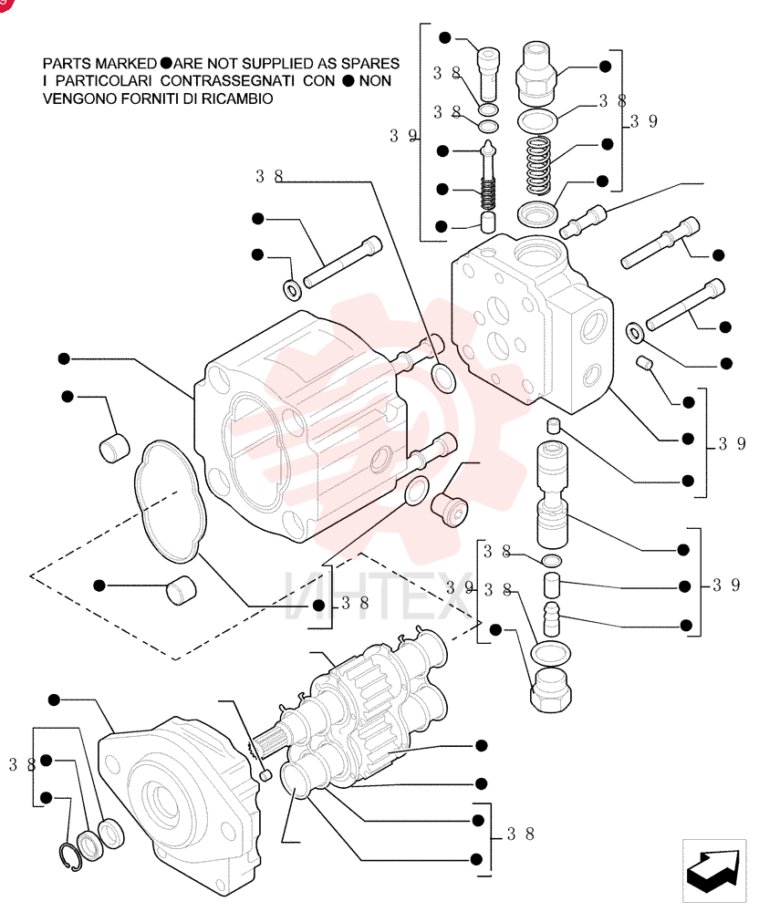 SEAL KIT 76086470