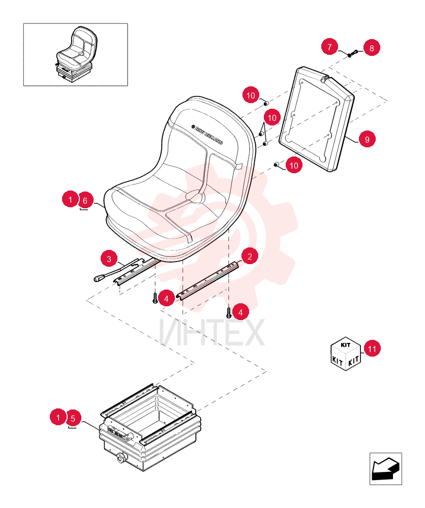 DRIVER SEAT