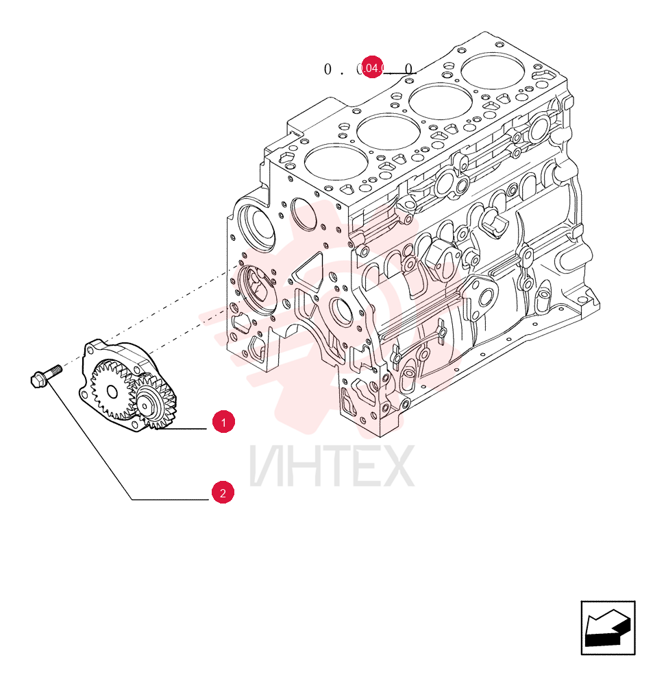 ENGINE OIL PUMP