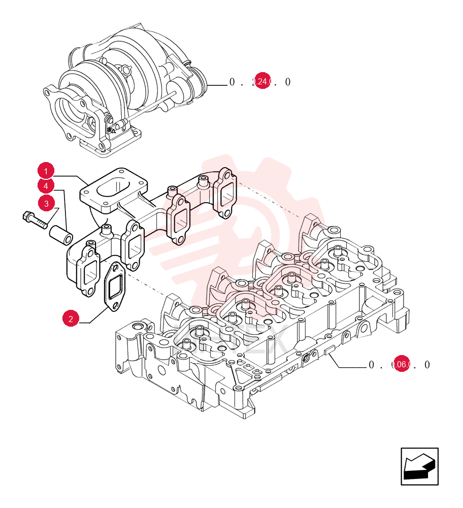 EXHAUST MANIFOLD