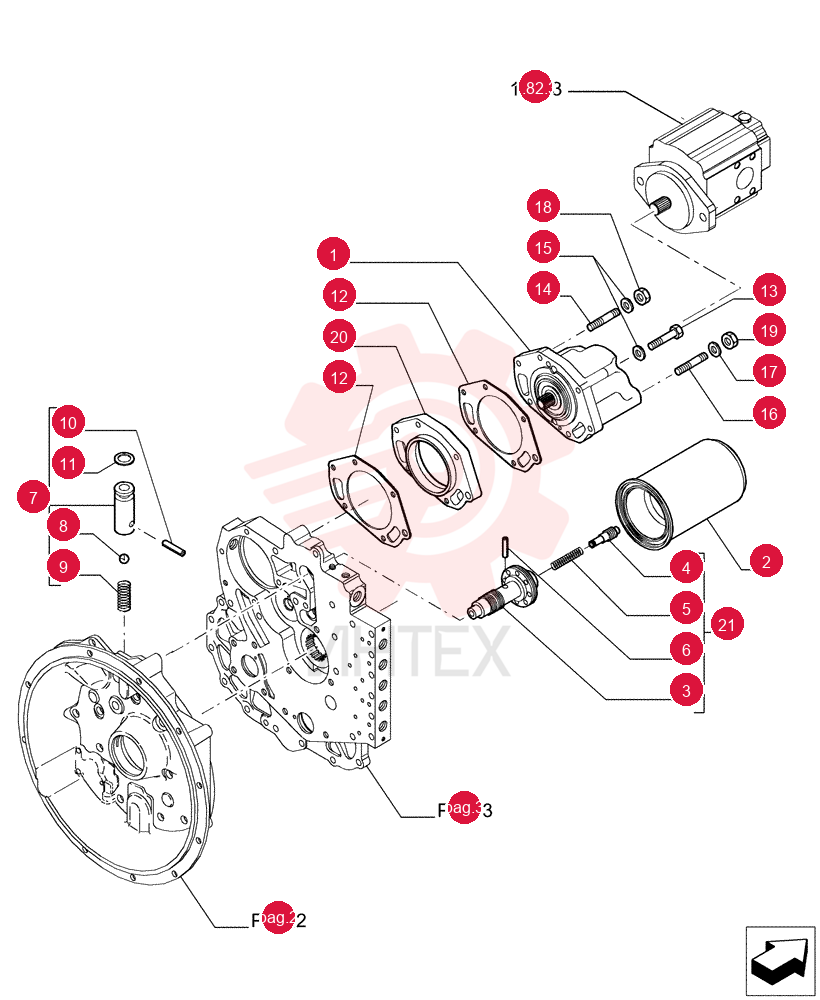 HYDRAULIC PUMP