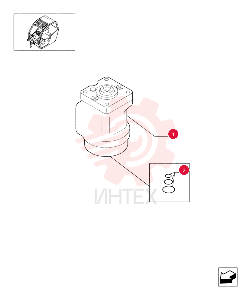 HYDRAULIC STEERING