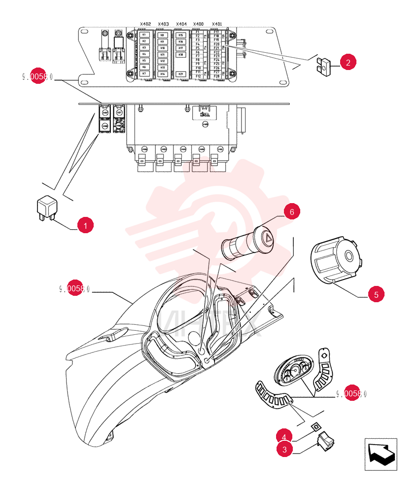 RELAY,12V, 70 Amp