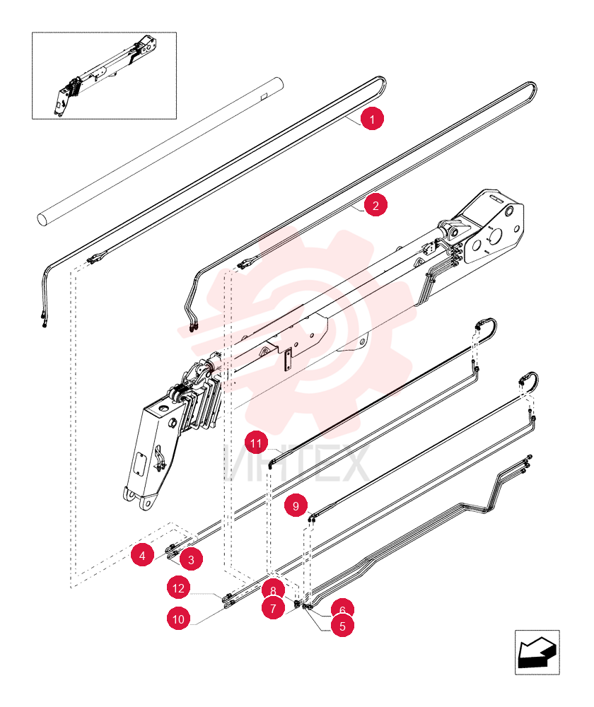 RIGID TUBE