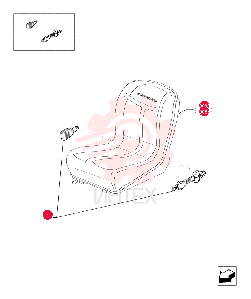 SAFETY BELT