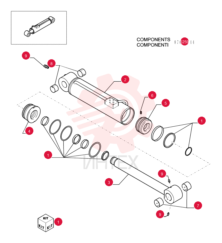 SEAL KIT
