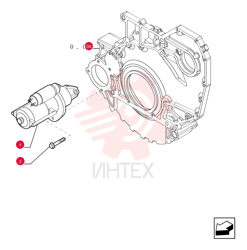 STARTER MOTOR