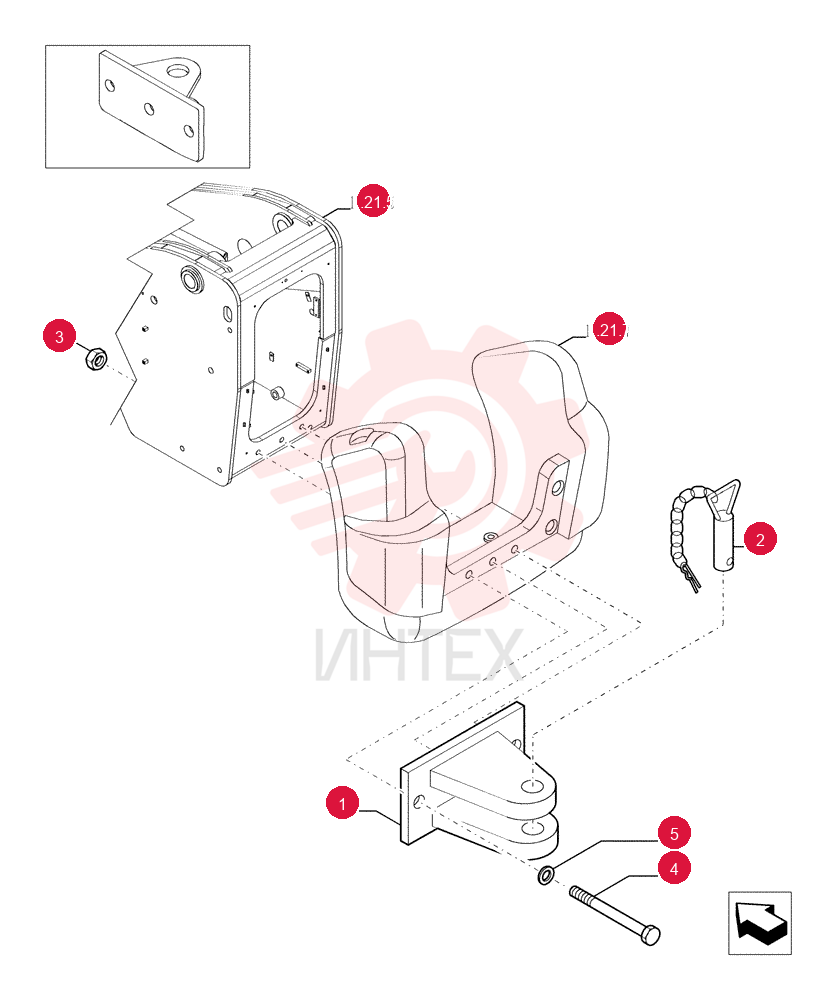 TOW HOOK