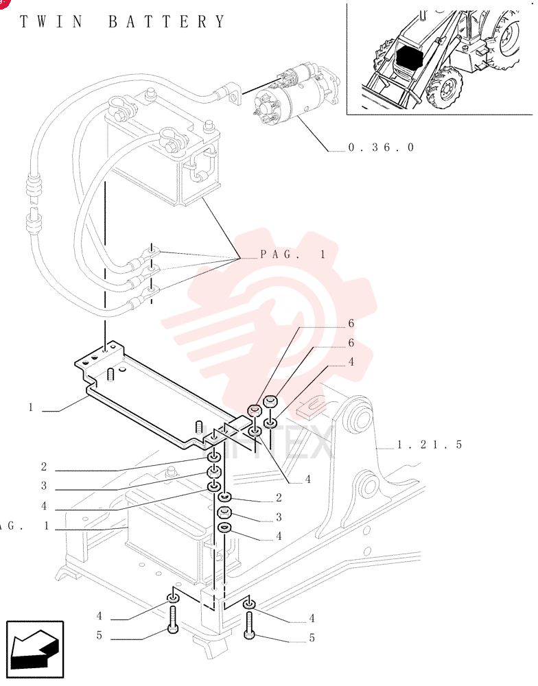 BATTERY TRAY