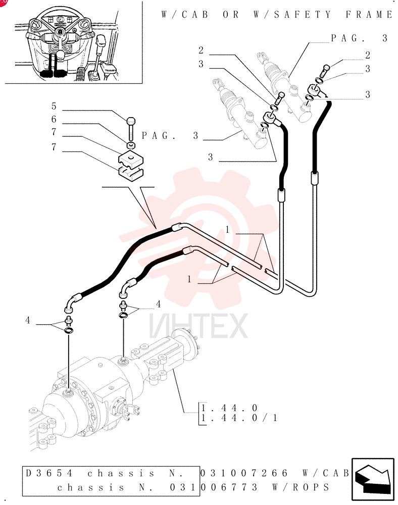 BRAKE LINE