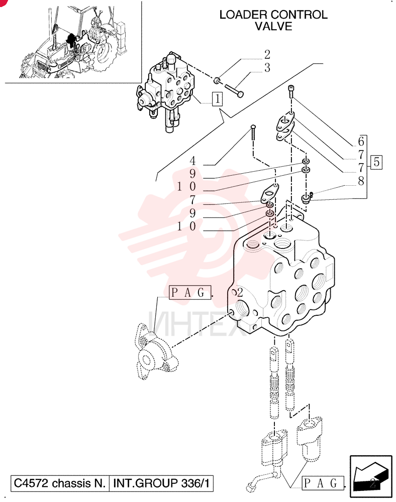 CONTROL VALVE