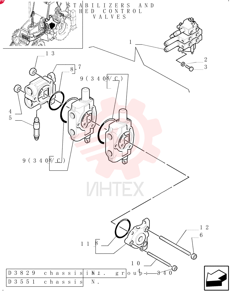 CONTROL VALVE