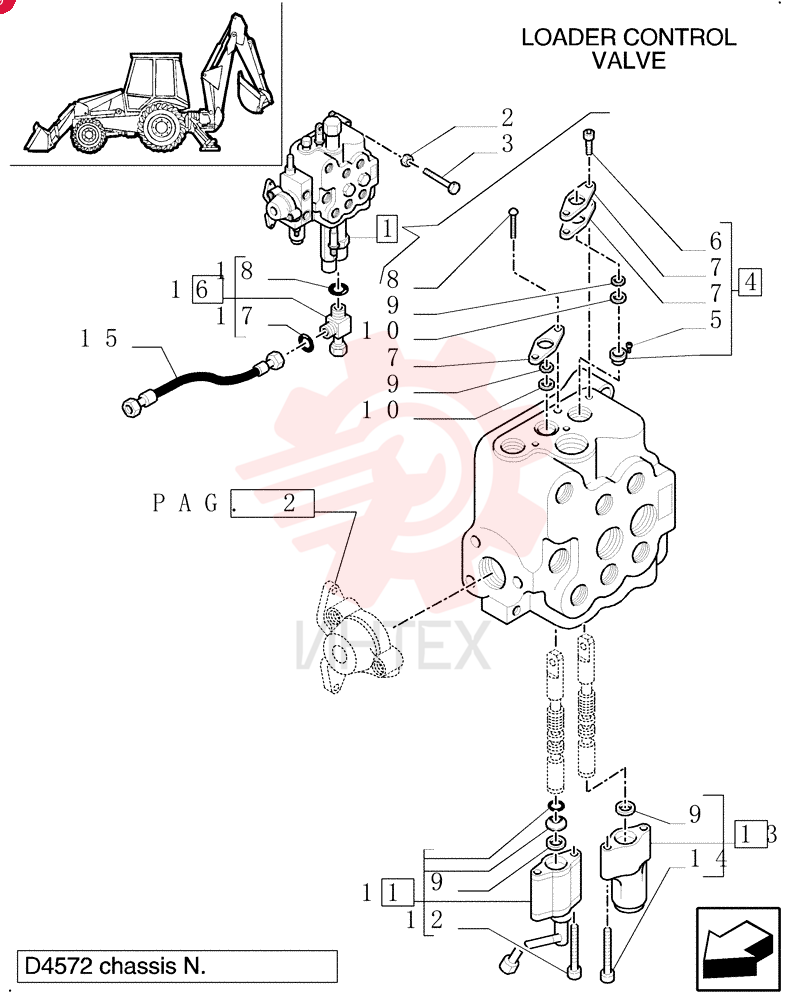 CONTROL VALVE