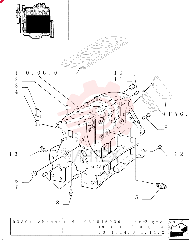 CYLINDER BLOCK