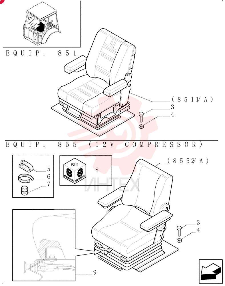 DRIVER SEAT